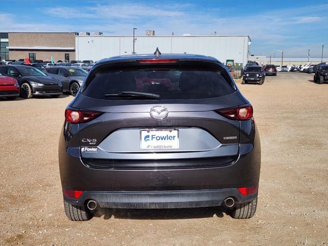 used 2021 Mazda CX-5 car, priced at $22,999