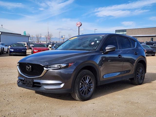 used 2021 Mazda CX-5 car, priced at $22,999