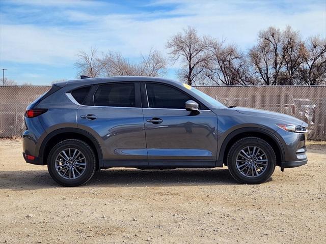 used 2021 Mazda CX-5 car, priced at $22,999