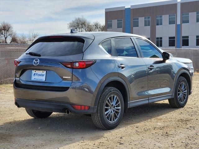 used 2021 Mazda CX-5 car, priced at $22,999