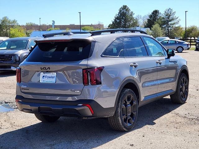 new 2025 Kia Sorento car, priced at $46,550