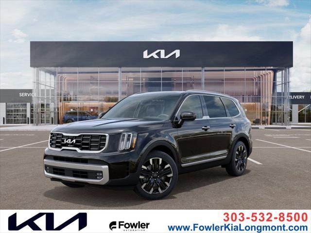 new 2025 Kia Telluride car, priced at $51,019