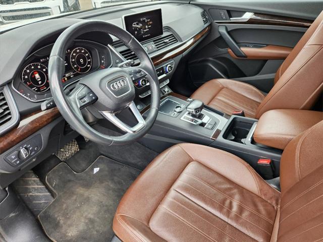 used 2018 Audi Q5 car, priced at $20,154