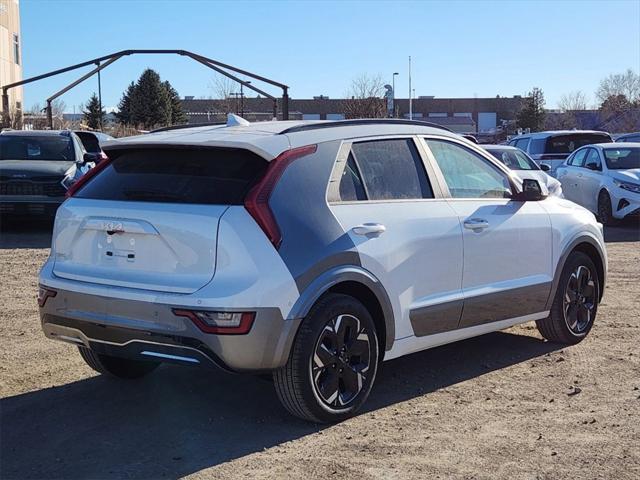 new 2024 Kia Niro EV car, priced at $37,005