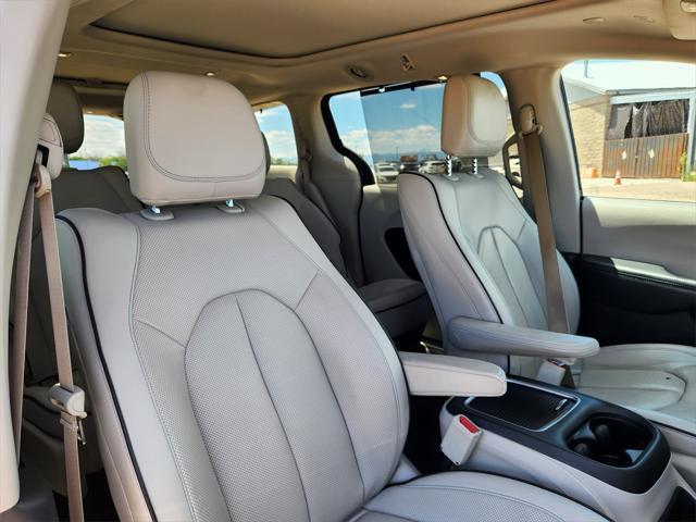 used 2018 Chrysler Pacifica Hybrid car, priced at $20,777