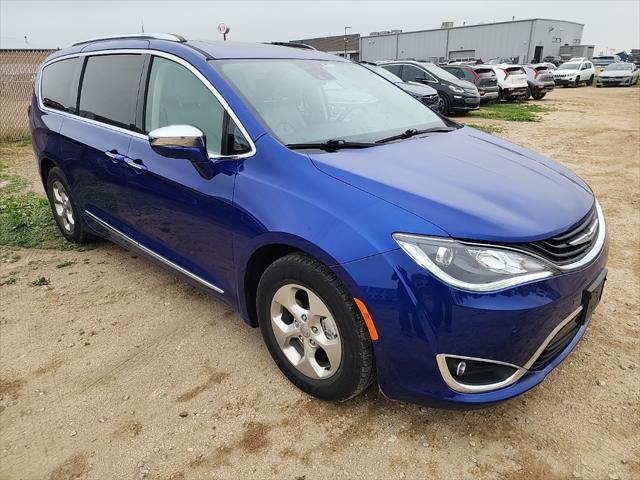 used 2018 Chrysler Pacifica Hybrid car, priced at $19,938