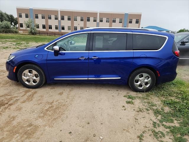 used 2018 Chrysler Pacifica Hybrid car, priced at $19,938