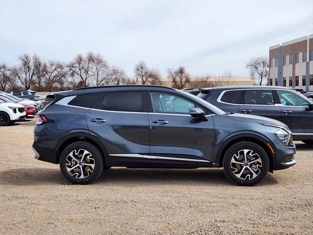 new 2025 Kia Sportage Hybrid car, priced at $35,595