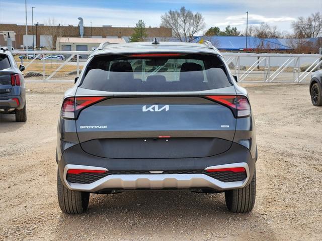 new 2025 Kia Sportage Hybrid car, priced at $35,595