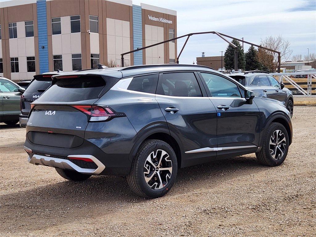 new 2025 Kia Sportage Hybrid car, priced at $32,719