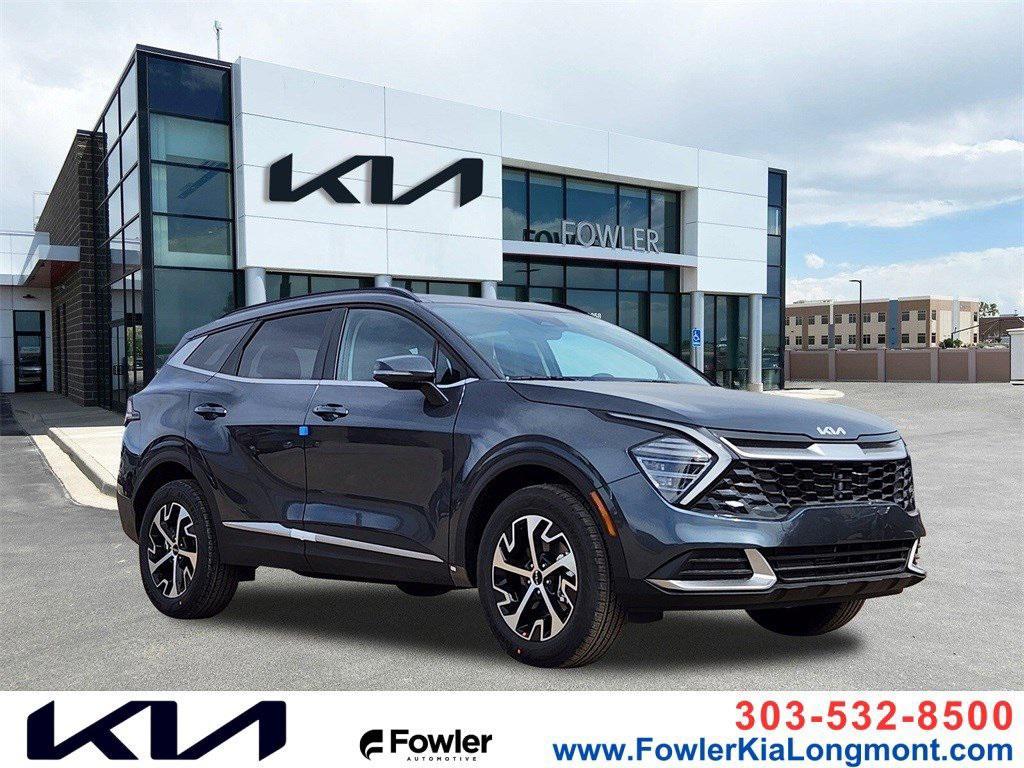 new 2025 Kia Sportage Hybrid car, priced at $32,719