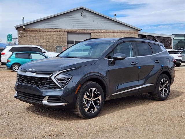 new 2025 Kia Sportage Hybrid car, priced at $35,595