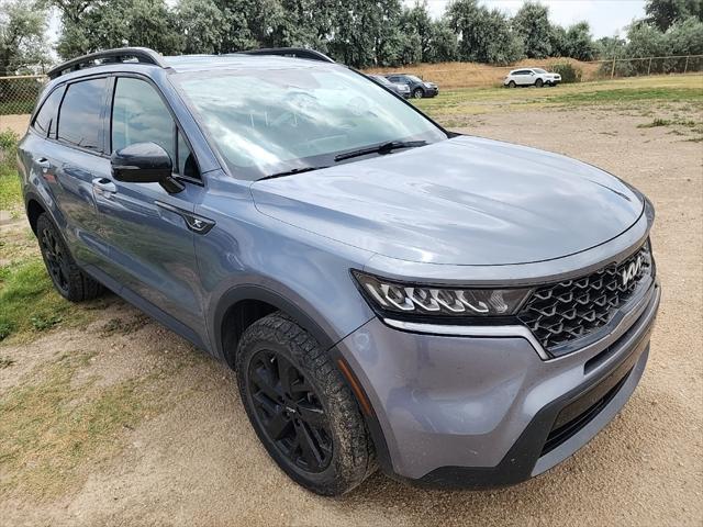 used 2022 Kia Sorento car, priced at $27,847
