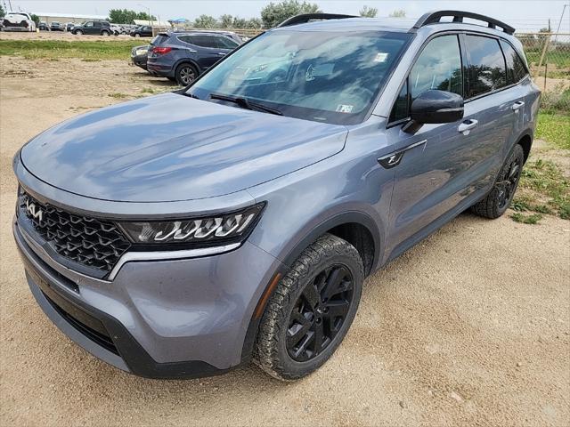used 2022 Kia Sorento car, priced at $27,847