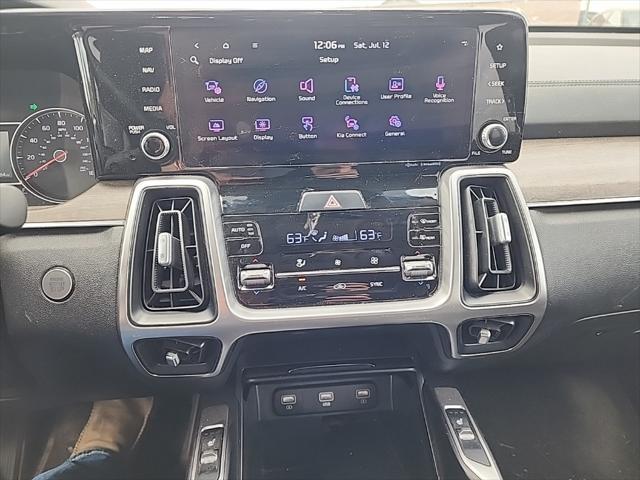 used 2022 Kia Sorento car, priced at $27,847