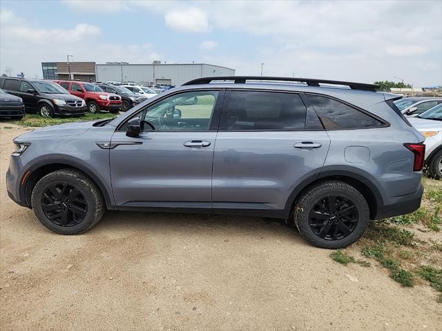 used 2022 Kia Sorento car, priced at $27,847