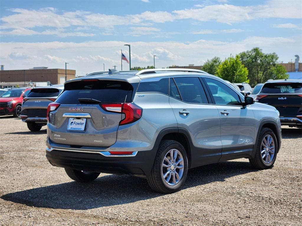 used 2023 GMC Terrain car, priced at $28,811