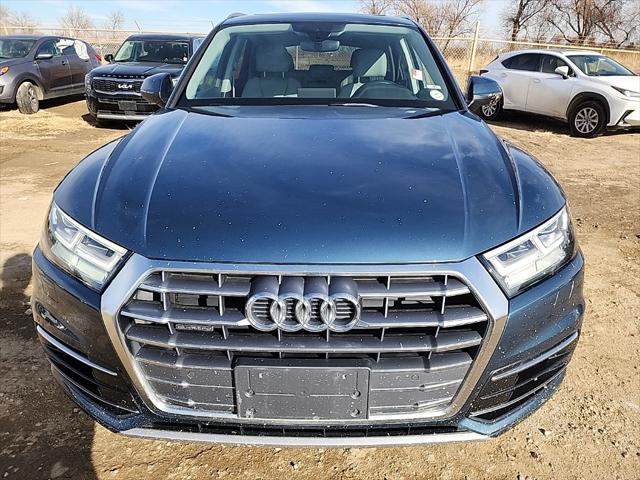 used 2018 Audi Q5 car, priced at $18,999