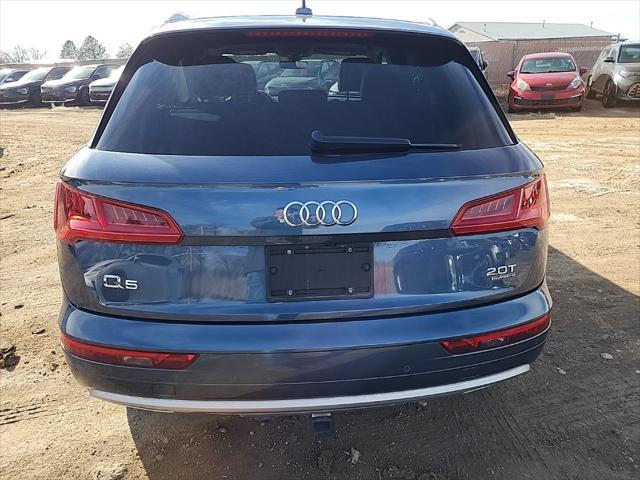 used 2018 Audi Q5 car, priced at $18,999