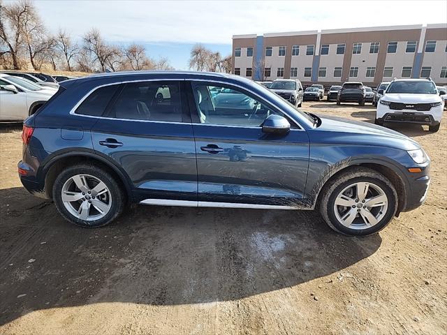 used 2018 Audi Q5 car, priced at $18,999