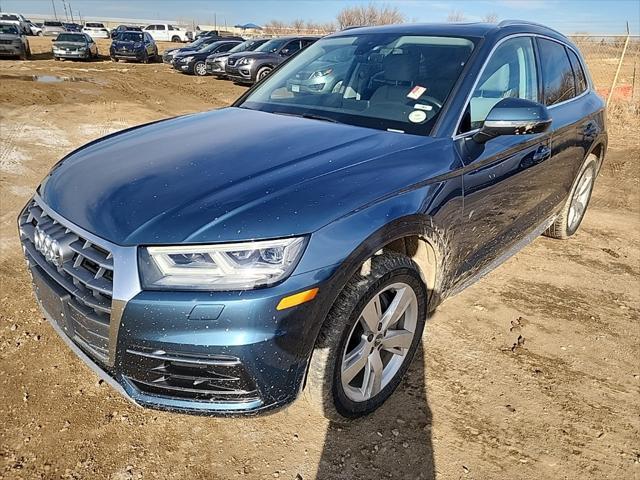 used 2018 Audi Q5 car, priced at $18,999