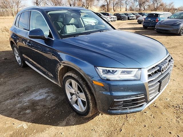 used 2018 Audi Q5 car, priced at $18,999