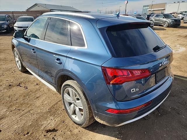 used 2018 Audi Q5 car, priced at $18,999