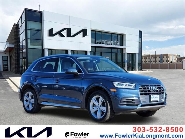 used 2018 Audi Q5 car, priced at $17,445