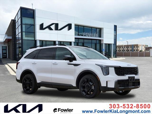 new 2025 Kia Sorento car, priced at $41,845