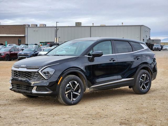 new 2025 Kia Sportage Hybrid car, priced at $29,704