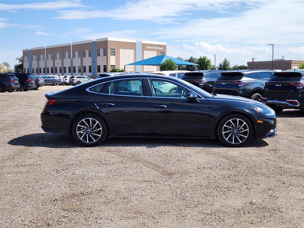 used 2020 Hyundai Sonata car, priced at $21,202