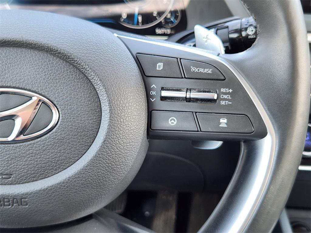 used 2020 Hyundai Sonata car, priced at $21,202