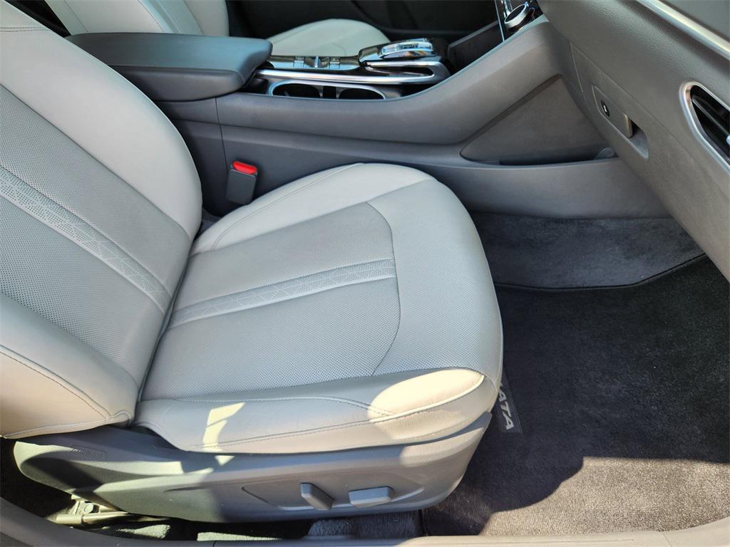 used 2020 Hyundai Sonata car, priced at $21,202