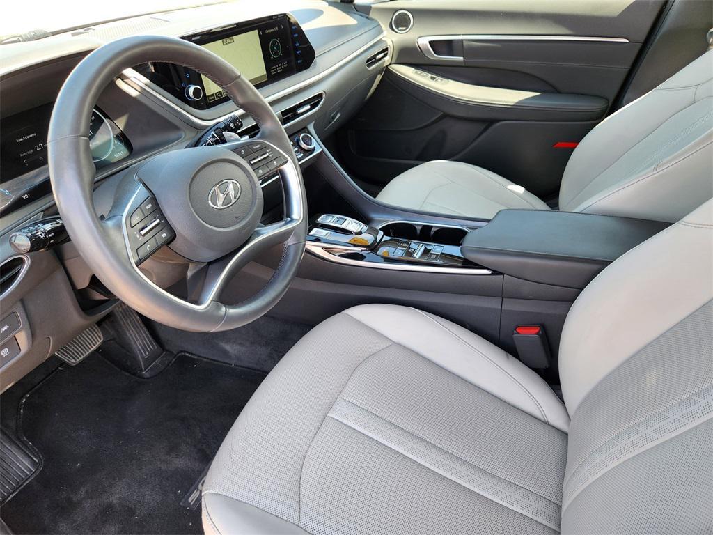 used 2020 Hyundai Sonata car, priced at $21,202