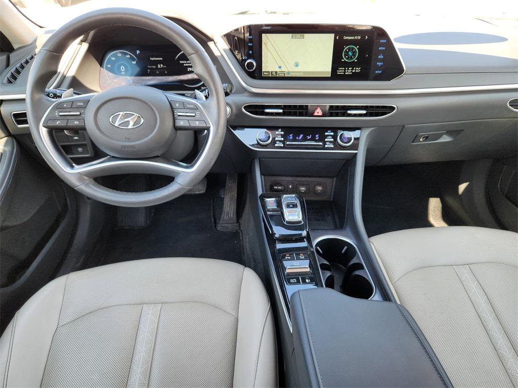 used 2020 Hyundai Sonata car, priced at $21,202