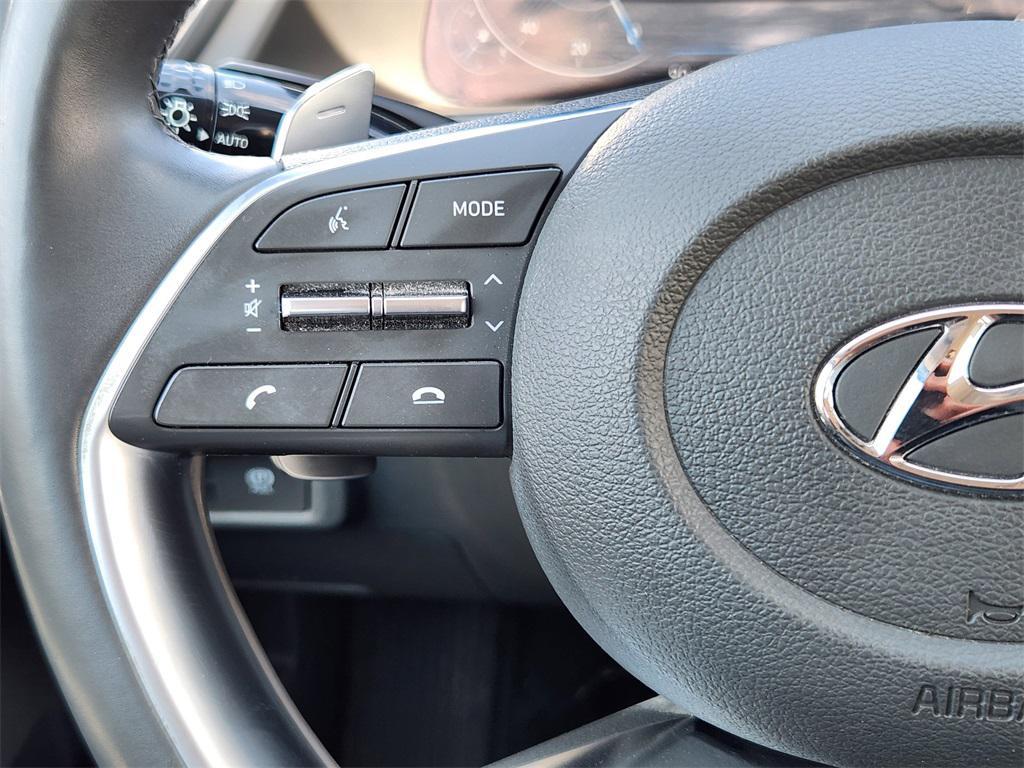 used 2020 Hyundai Sonata car, priced at $21,202