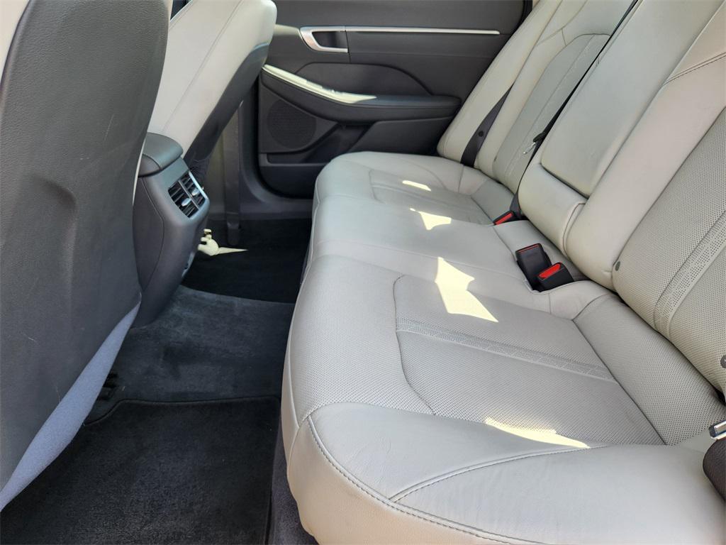 used 2020 Hyundai Sonata car, priced at $21,202