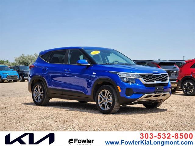 used 2023 Kia Seltos car, priced at $22,223