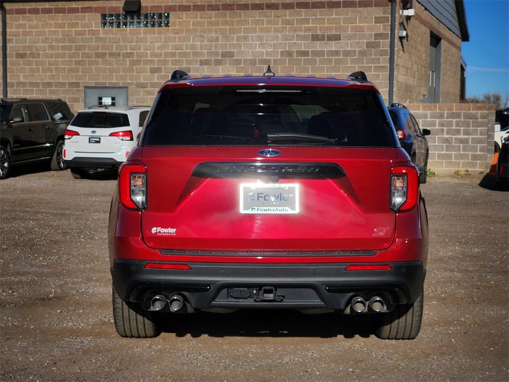 used 2024 Ford Explorer car, priced at $46,919