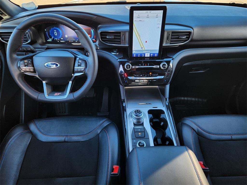 used 2024 Ford Explorer car, priced at $46,919