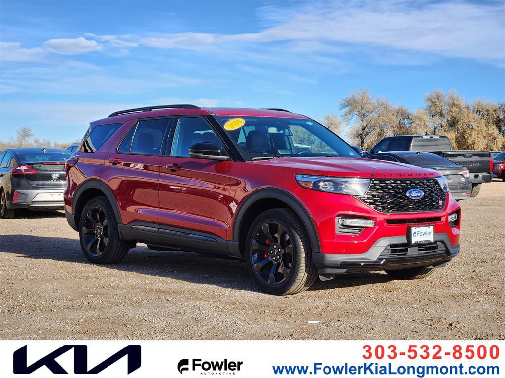 used 2024 Ford Explorer car, priced at $46,919