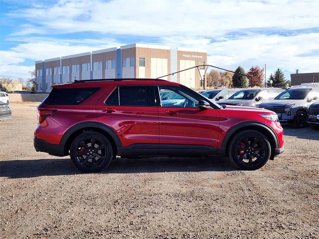 used 2024 Ford Explorer car, priced at $46,919