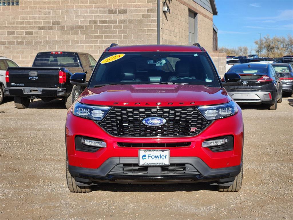 used 2024 Ford Explorer car, priced at $46,919