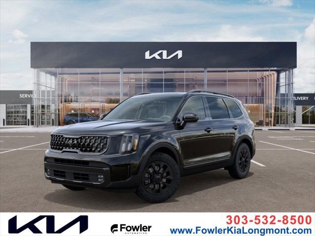 new 2025 Kia Telluride car, priced at $55,690