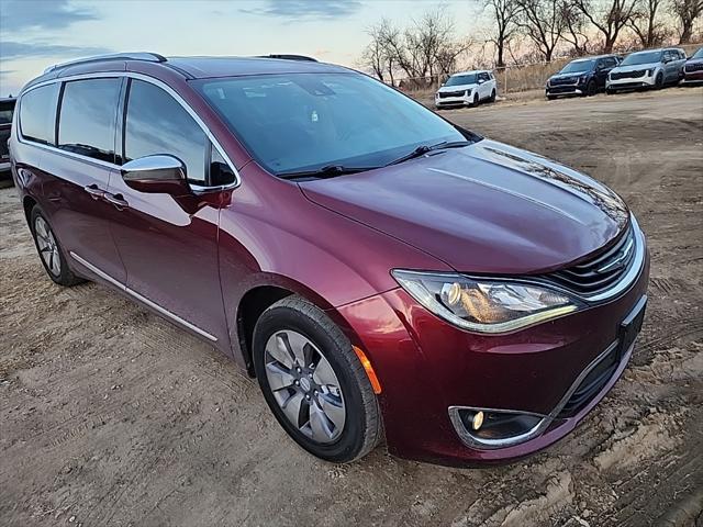 used 2018 Chrysler Pacifica Hybrid car, priced at $19,899