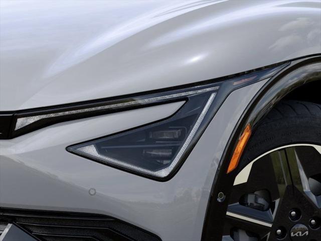 new 2025 Kia EV6 car, priced at $53,140