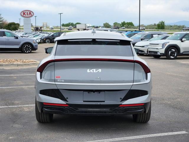 new 2025 Kia EV6 car, priced at $52,579