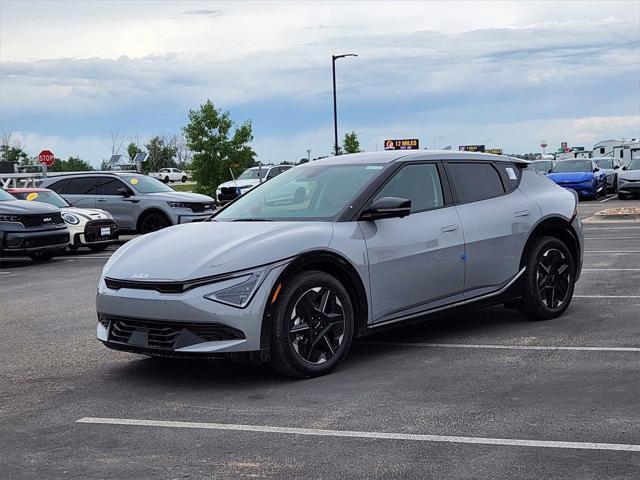 new 2025 Kia EV6 car, priced at $52,579
