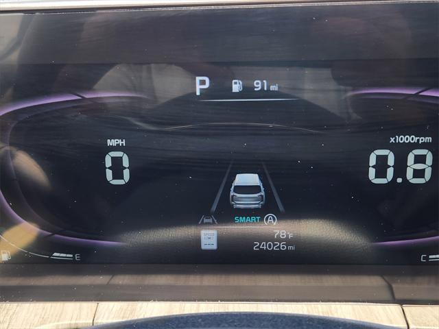 used 2023 Kia Telluride car, priced at $42,124