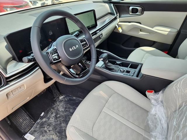 new 2025 Kia Sorento car, priced at $39,916